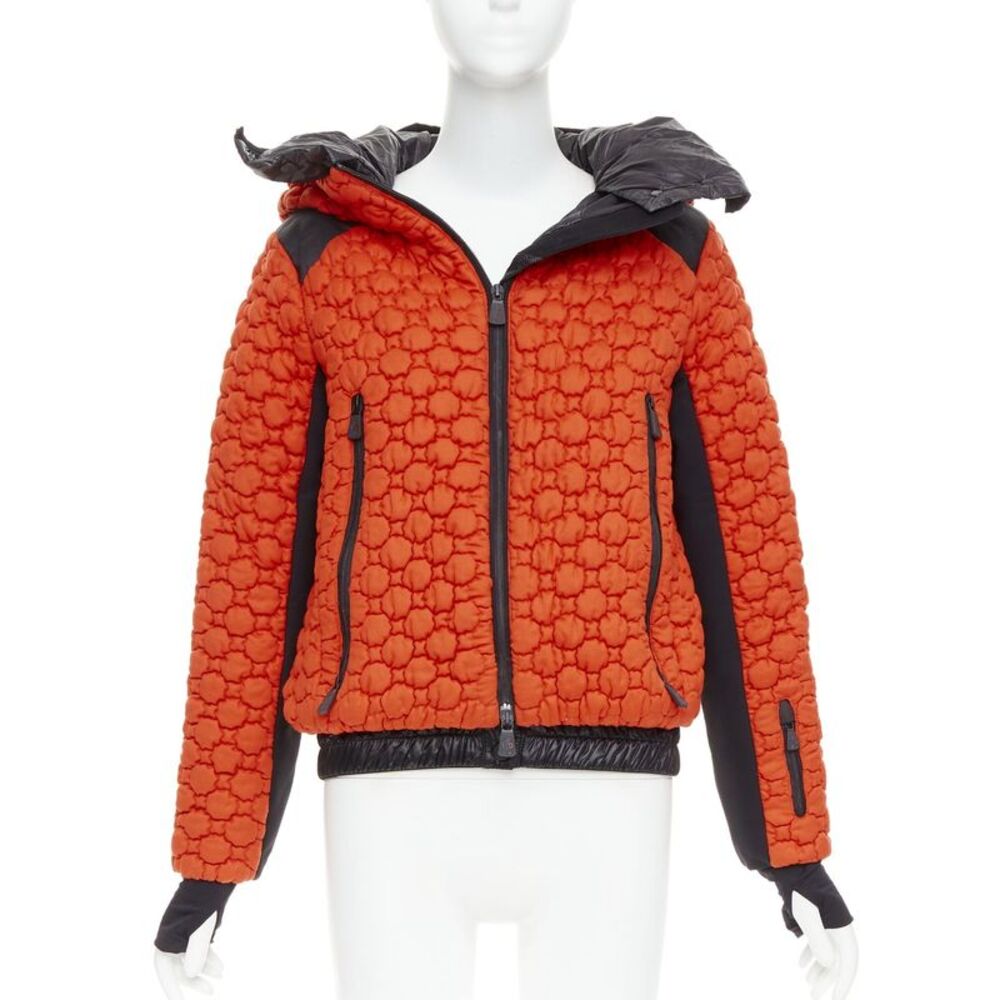 Moncler Grenoble Wool Quilted Ski Jacket